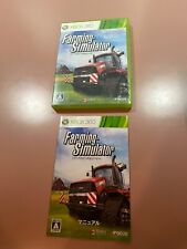 Farming Simulator Importado Japão Xbox 360 Versão Japonesa comprar usado  Enviando para Brazil