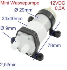 12v mini wasserpumpe gebraucht kaufen  Reutlingen