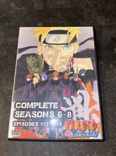 Naruto Shippuden Episodes 113 - 175 Seasons 6 - 8 English Dubbed / Japanese DVD comprar usado  Enviando para Brazil