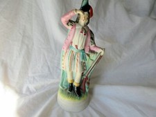 Antique staffordshire figure for sale  STIRLING