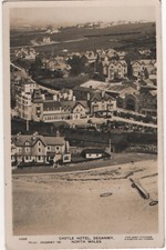 Vintage postcard aerial for sale  GRANGE-OVER-SANDS