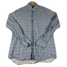 Camicia stenstroms lino usato  Spedire a Italy