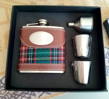 Hip flask stainless for sale  DORKING