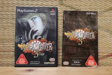 Clock Tower 3 Japão Playstation 2 PS2 Muito Bom Estado!, usado comprar usado  Enviando para Brazil