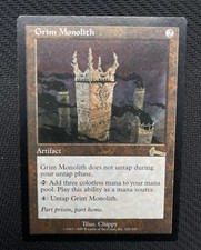 Mtg grim monolith for sale  TWICKENHAM