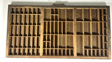 Vintage wooden printer for sale  Clinton