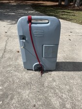 Tanque de armazenamento portátil Tote-n-Stor 25 galões RV águas residuais muito bom estado usado comprar usado Tanque de armazenamento portátil Tote-n-Stor 25 galões RV águas residuais muito bom estado usado comprar usado  Enviando para Brazil