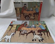 Puzzle tintin pièces d'occasion  Die