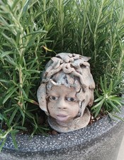 Blumenkopf blumenmädchen kera gebraucht kaufen  Abtsgmünd
