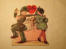 Vintage valentine card for sale  Cassadaga