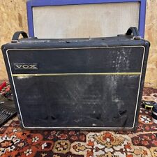Vintage 1969 1970 Vox AC30 2x12 Combo Amplificador de Som Vazio Caixa Descarregada Peças de Reposição comprar usado  Enviando para Brazil