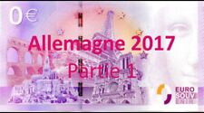 Billet souvenir euro d'occasion  Versailles