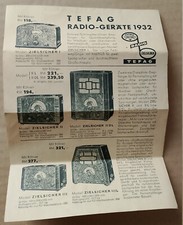Tefag radio catalogo usato  Romano di Lombardia