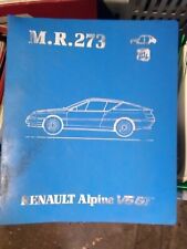 Manuel reparation mr273 d'occasion  Audierne