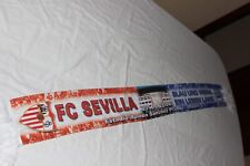 BUFANDIN DE FUTBOL SEMIFINAL UEFA CUP 2005 SCHALKE O4 Y SEVILLA FC GOL DE PUERTA comprar usado  Enviando para Brazil