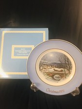 avon christmas plates for sale  Lexington