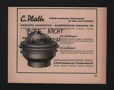 Hamburg bahrenfeld werbung gebraucht kaufen  Leipzig