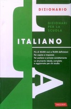 Dizionario italiano aa.vv. usato  Italia