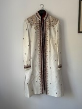 Mens indian sherwani for sale  MARKET HARBOROUGH
