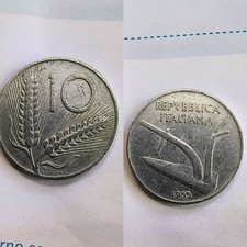 Molto rara. moneta usato  Italia