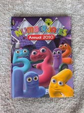 Numberjacks annual 2010 for sale  LLANDUDNO