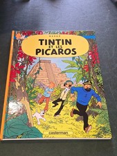Tintin picaros bd d'occasion  Ciry-le-Noble