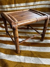 Vintage table bamboo for sale  HONITON