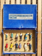 Personnages gare chemin d'occasion  Villenave-d'Ornon