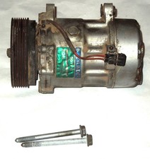 95 96 97 98 99 VW Jetta Golf MK3 2.8 VR6 OEM A/C Compressor ass'y 357-820-803 R comprar usado  Enviando para Brazil