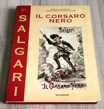 Emilio salgari corsaro usato  Genova