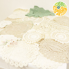 Vintage doilies mixed for sale  ASHTON-UNDER-LYNE
