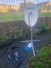 Maxview precision portable for sale  HASLEMERE