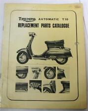 Triumph automatic t10 for sale  LEICESTER