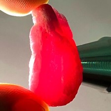 40,83 quilates - Natural 100% não aquecido lindo rubi vermelho áspero Moçambique comprar usado  Enviando para Brazil