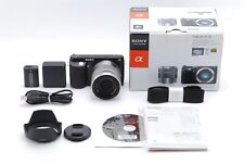 Usado, Shots5! [TOP MINT BOX] Lente Sony Alpha NEX-F3k Preta 16.1MP 18-55mm Do Japão comprar usado  Enviando para Brazil