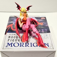 Boneco Morrigan Darkstalkers Rolha de macarrão sentada (cor Alt) completo na caixa!, usado comprar usado  Enviando para Brazil