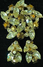 Regency vintage rhinestone for sale  Lancaster