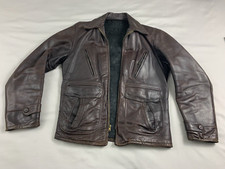 Vintage brown leather for sale  Baraboo