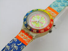 Usado, SWATCH SCUBA MIND THE SHARK - REFURBISHED - OHNE LICHT!!!! comprar usado  Enviando para Brazil