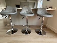 Grey bar stools for sale  LIVERPOOL