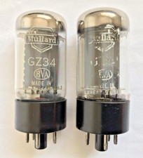 Mullard gz34 tube for sale  WALLASEY
