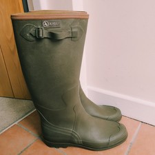 Aigle wellington boots for sale  TAUNTON