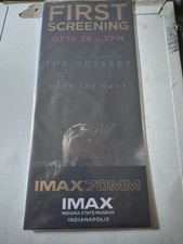 Odyssey 70mm imax for sale  Rushville