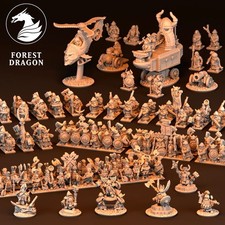 Forest dragon dwarf gebraucht kaufen Forest dragon dwarf gebraucht kaufen  Allenfeld, Boos, Hargesheim
