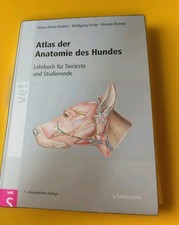Atlas anatomie hundes gebraucht kaufen  Emsdetten