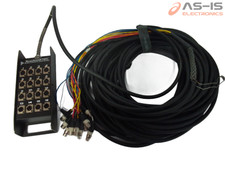*COMO ESTÁ* Road Master Pro Co 16 canais áudio cabo cobra 100 pés hélice (V1426) comprar usado  Enviando para Brazil