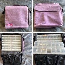 Craftmates purple organiser for sale  MALTON