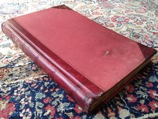 Antique large leather for sale  EVESHAM
