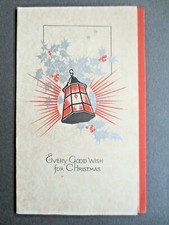 Vintage christmas card d'occasion  Expédié en Belgium