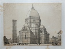 Firenze piazza duomo usato  Milano